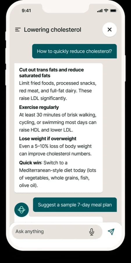 Conversational Brain Care